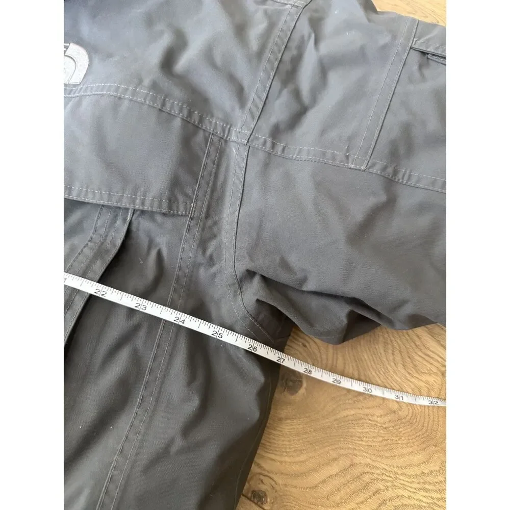 THE NORTH FACE xl mens mcmurdo parka down coat hooded fur grey down winter coat
